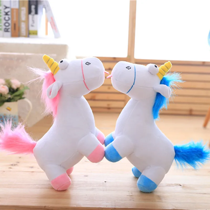 1pc 35cm Cute Unicorn Plush Toys Staffed Animal Horse Doll Christmas Present Cartoon Kids Baby Toy Birthday Gift for Children
1pc 35cm Cute Unicorn Plush Toys Staffed Animal Horse Doll Christmas Present Cartoon Kids Baby Toy Birthday Gift for Children