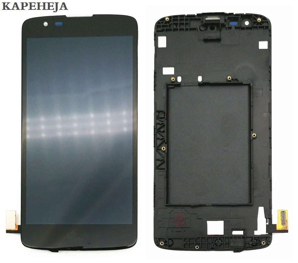 5.0"For LG LG K8 LTE K350 K350N K350E K350DS LCD Display Touch Screen Digitizer Assembly with Bezel Frame
5.0"For LG LG K8 LTE K350 K350N K350E K350DS LCD Display Touch Screen Digitizer Assembly with Bezel Frame