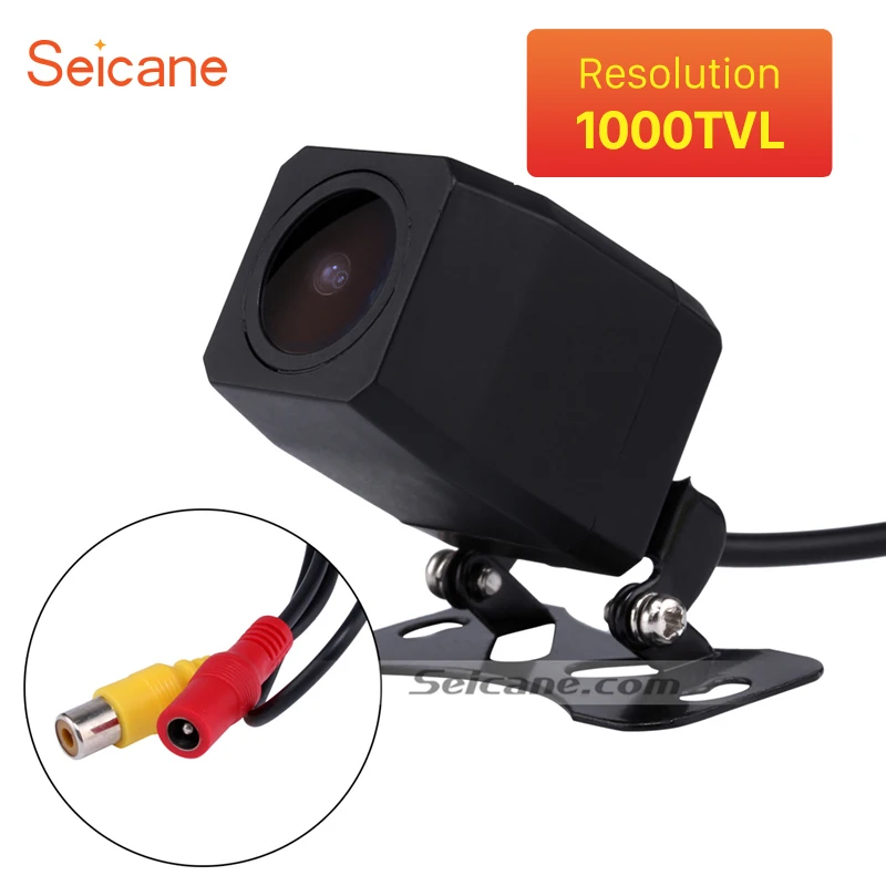 Водонепроницаемая парковочная камера Seicane Starlight HD 170 градусов с широкоугольным объективом и функцией ночного видения
Водонепроницаемая парковочная камера Seicane Starlight HD 170 градусов с широкоугольным объективом и функцией ночного видения