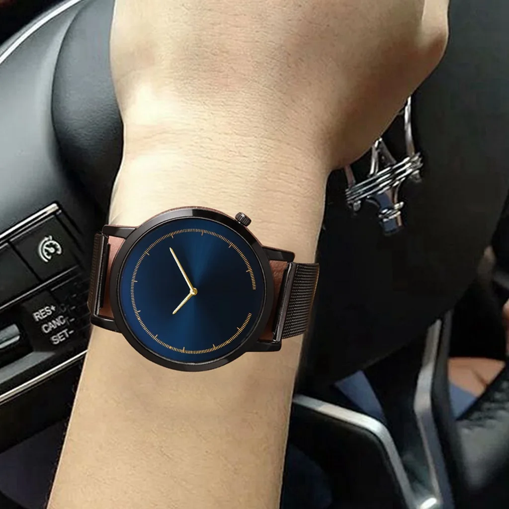 Fashion Mens Watches Ultra Thin Wrist Watches for Men Luxury Quartz Watch Men Casual Slim Mesh Steel Sport Business Watch Clock
Fashion Mens Watches Ultra Thin Wrist Watches for Men Luxury Quartz Watch Men Casual Slim Mesh Steel Sport Business Watch Clock