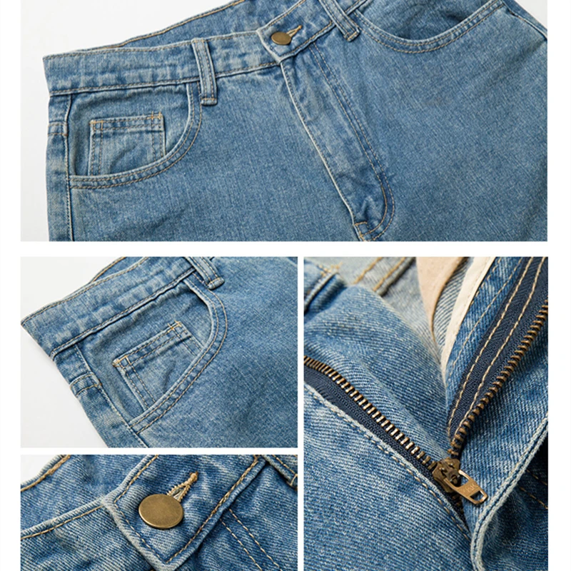 Fashion Straight jeans woman jeans for women Bleached high waist jean vaqueros mujer jean denim pants pantalon
Fashion Straight jeans woman jeans for women Bleached high waist jean vaqueros mujer jean denim pants pantalon