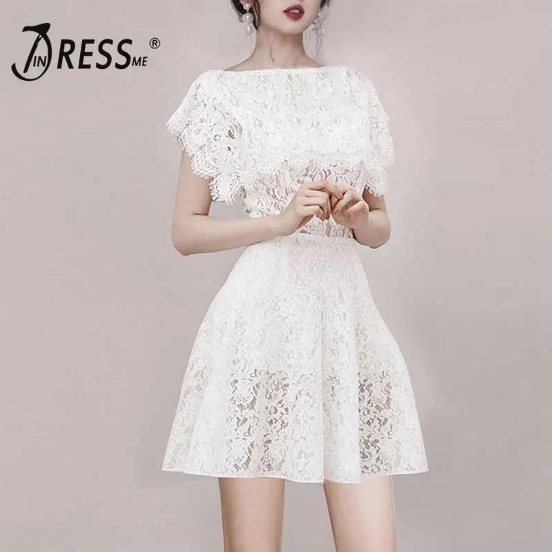 INDRESSME 2019 Новое сексуальное кружевное платье А-силуэта белое платье фигуристки Мини платье для вечеринки для женщин
INDRESSME 2019 Новое сексуальное кружевное платье А-силуэта белое платье фигуристки Мини платье для вечеринки для женщин