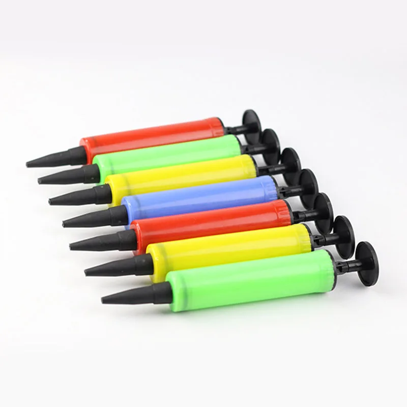 Mini Balls Pump balloon accessories inflator hand push Air Pump Party Supplies portable foil ballon pump Random Color
Mini Balls Pump balloon accessories inflator hand push Air Pump Party Supplies portable foil ballon pump Random Color