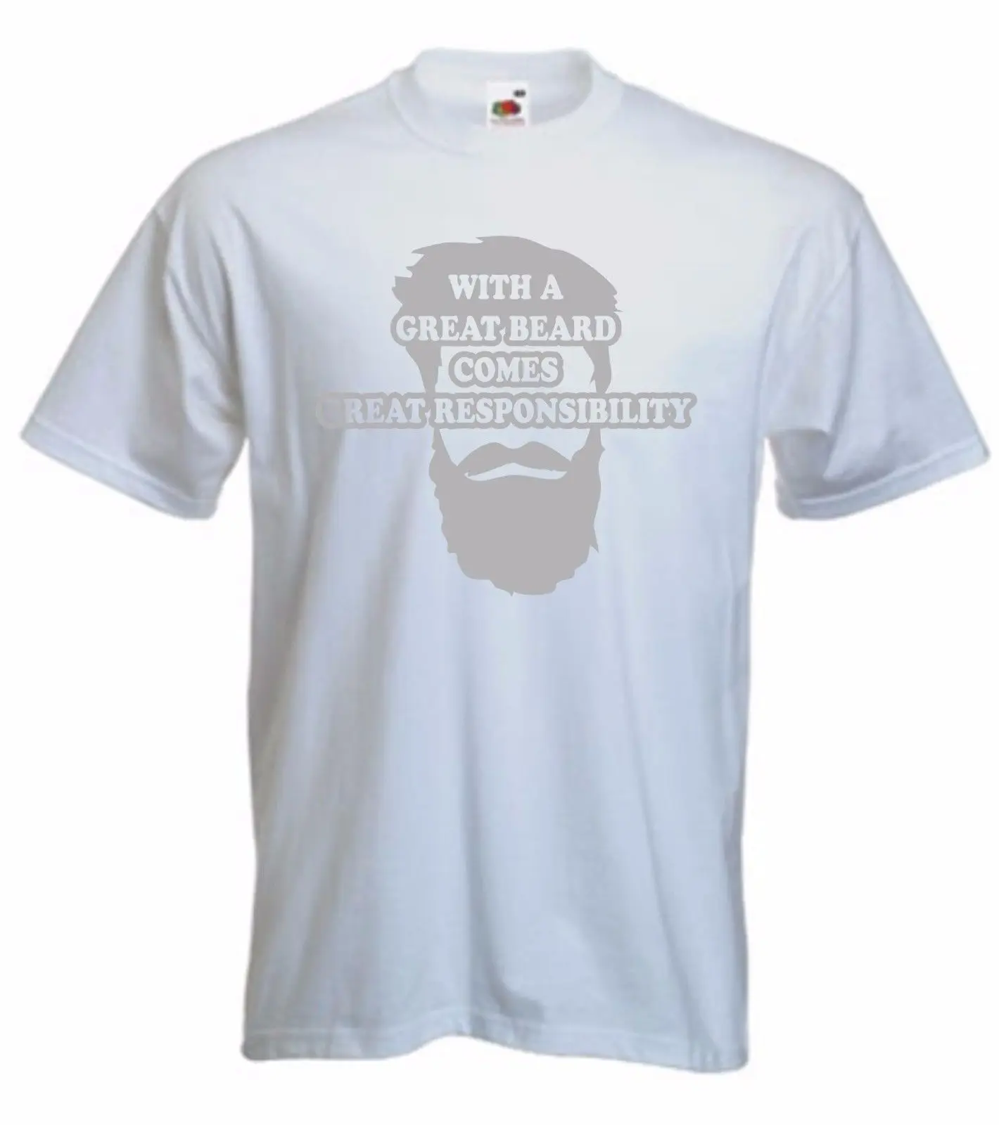 2019 Brand Clothing Men Printed Fashion Design Great Beard Great Funny Cotton Tee
2019 Brand Clothing Men Printed Fashion Design Great Beard Great Funny Cotton Tee