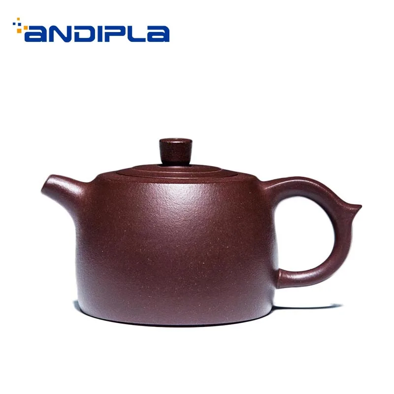 230ml Authentic Yixing Purple Clay Teapot Raw Ore Zi Mud Zisha Pot Teaware Hotel Tea Ceremony Ball Holes Pu'er Kettle Sent Gifts
230ml Authentic Yixing Purple Clay Teapot Raw Ore Zi Mud Zisha Pot Teaware Hotel Tea Ceremony Ball Holes Pu'er Kettle Sent Gifts