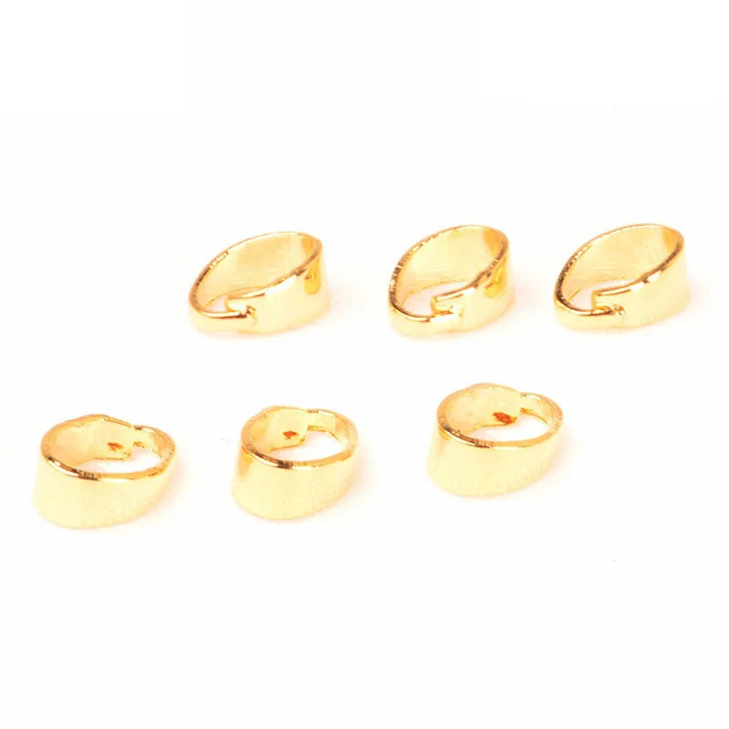 40 PCS 3*5mm 18K Gold/ Pendant Clips Clasps Pinch Clip Bail beads Pendant Connectors Findings For Jewelry making
40 PCS 3*5mm 18K Gold/ Pendant Clips Clasps Pinch Clip Bail beads Pendant Connectors Findings For Jewelry making