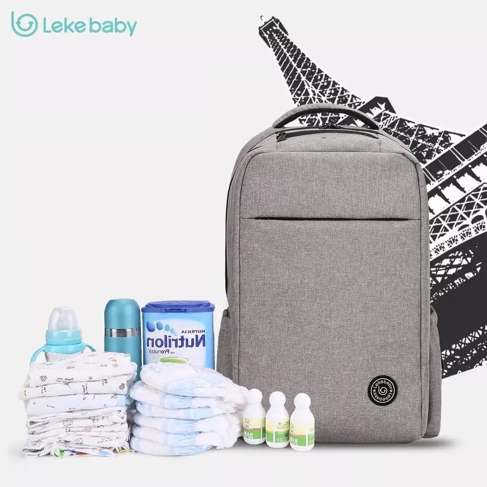 Lekebaby сумка для подгузников рюкзак для мамы многофункциональный дорожный рюкзак с ремнями для коляски
Lekebaby сумка для подгузников рюкзак для мамы многофункциональный дорожный рюкзак с ремнями для коляски