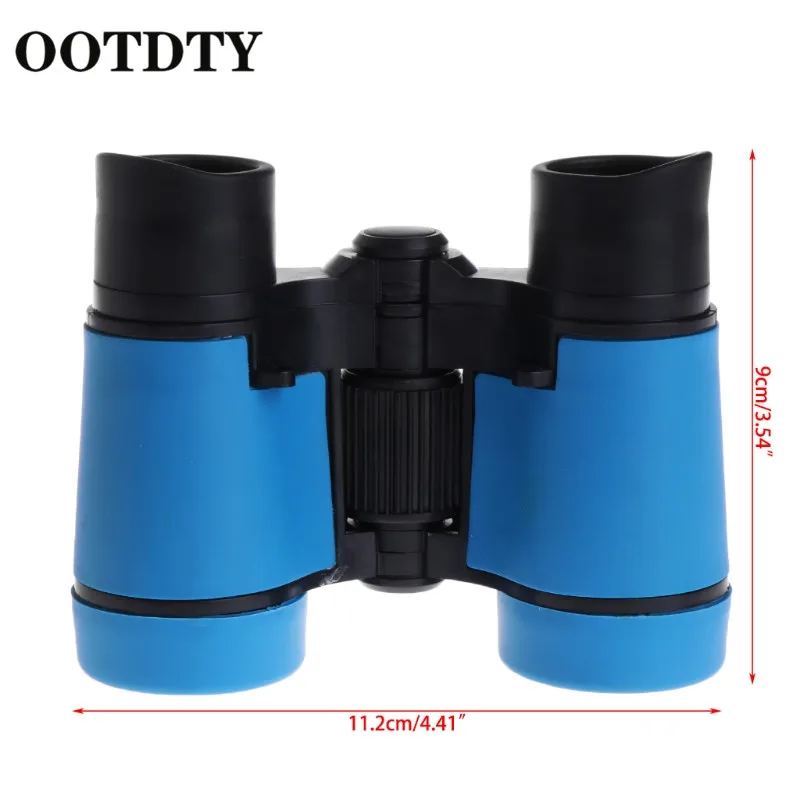 OOTDTY 4x30 Plastic Children Binoculars Telescope For Kids Outdoor Games Toys Compact Children Binoculars
OOTDTY 4x30 Plastic Children Binoculars Telescope For Kids Outdoor Games Toys Compact Children Binoculars