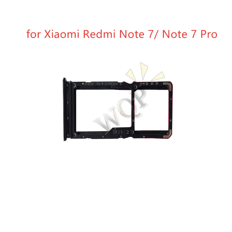 Для Xiaomi Redmi Note 7/ Note 7 Pro держатель лотка для SIM-карты Micro SD слот для карты адаптер Замена Ремонт Запасные части
Для Xiaomi Redmi Note 7/ Note 7 Pro держатель лотка для SIM-карты Micro SD слот для карты адаптер Замена Ремонт Запасные части