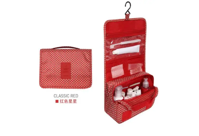 Travel Makeup Toiletries Storage Bag Hanging Hook Type Cosmetics Bag Waterproof Toiletries organizer
Travel Makeup Toiletries Storage Bag Hanging Hook Type Cosmetics Bag Waterproof Toiletries organizer