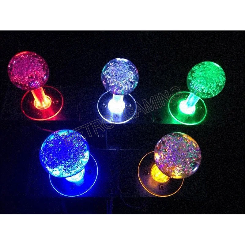 New Arcade LED Illuminated Joystick Colorful Switchable from 4 to 8 way operation flashing joystick arcade cabinet machine parts
New Arcade LED Illuminated Joystick Colorful Switchable from 4 to 8 way operation flashing joystick arcade cabinet machine parts