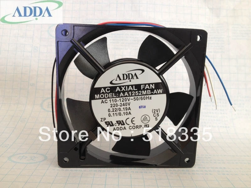Для ADDA AA1252MB-AW 1225 12025 12 см 120*120*25 мм 110 В 220 В алюминиевая рама двойной шаровой Вентилятор охлаждения осевой вентилятор
Для ADDA AA1252MB-AW 1225 12025 12 см 120*120*25 мм 110 В 220 В алюминиевая рама двойной шаровой Вентилятор охлаждения осевой вентилятор