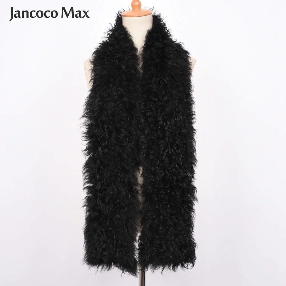 Women's Real Mongolian Fur Scarf High Quality Winter Fashion Warm Natural Fur Neckerchief New Arrival S7478
Women's Real Mongolian Fur Scarf High Quality Winter Fashion Warm Natural Fur Neckerchief New Arrival S7478