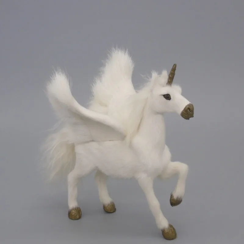 creative unicorn model toy polyethylene & furs white Pegasus doll home decoration about 16x15cm p0035
creative unicorn model toy polyethylene & furs white Pegasus doll home decoration about 16x15cm p0035