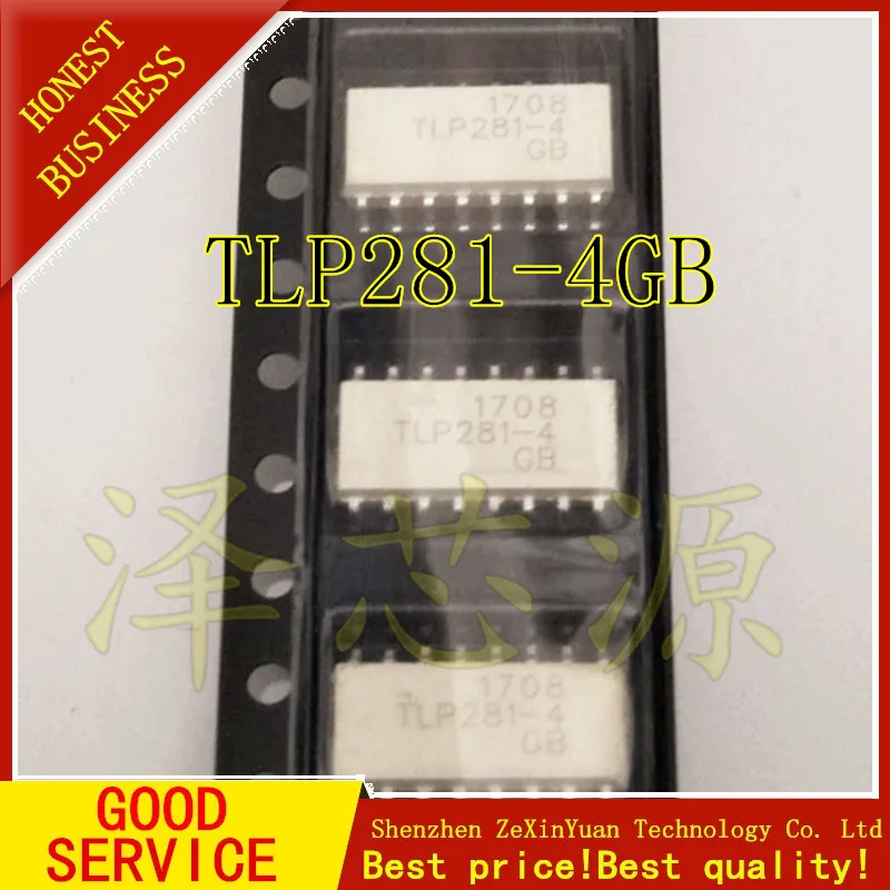 50 шт./лот TLP281-4GB SOP16 TLP281-4 SOP TLP281 в наличии | Электроника