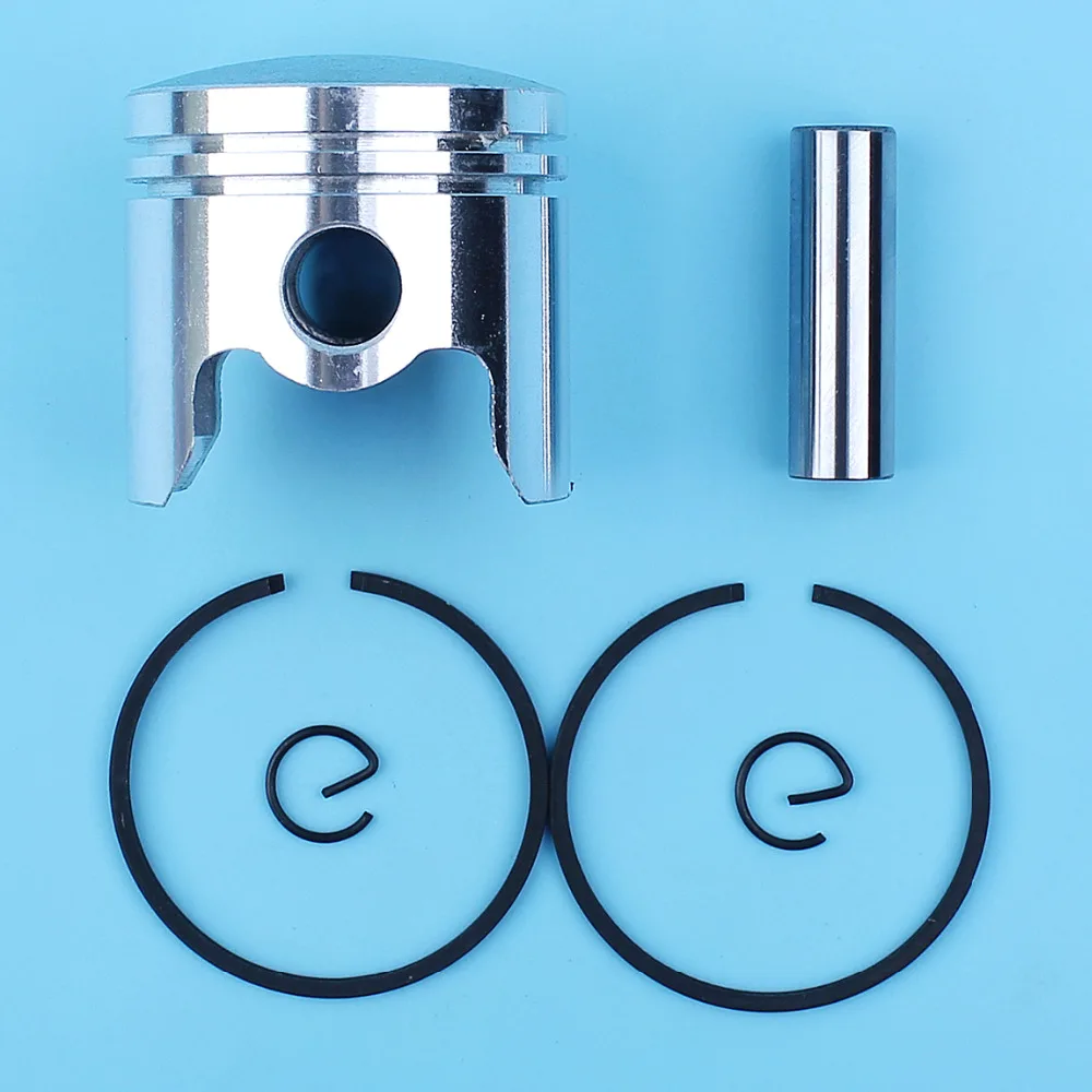 40mm Piston 10mm Pin Rings Set For Mitsubishi 40-5 1E40F-5 CG430 BC430 TL43 Brushcutter Trimmer
40mm Piston 10mm Pin Rings Set For Mitsubishi 40-5 1E40F-5 CG430 BC430 TL43 Brushcutter Trimmer