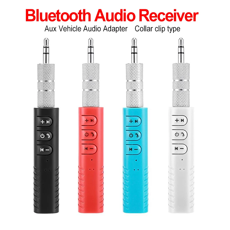 Bluetooth Receiver 3.5mm Jack Bluetooth Audio Transmitter Handsfree Wireless Car Auto Bluetooth Adapter Handsfree Call
Bluetooth Receiver 3.5mm Jack Bluetooth Audio Transmitter Handsfree Wireless Car Auto Bluetooth Adapter Handsfree Call