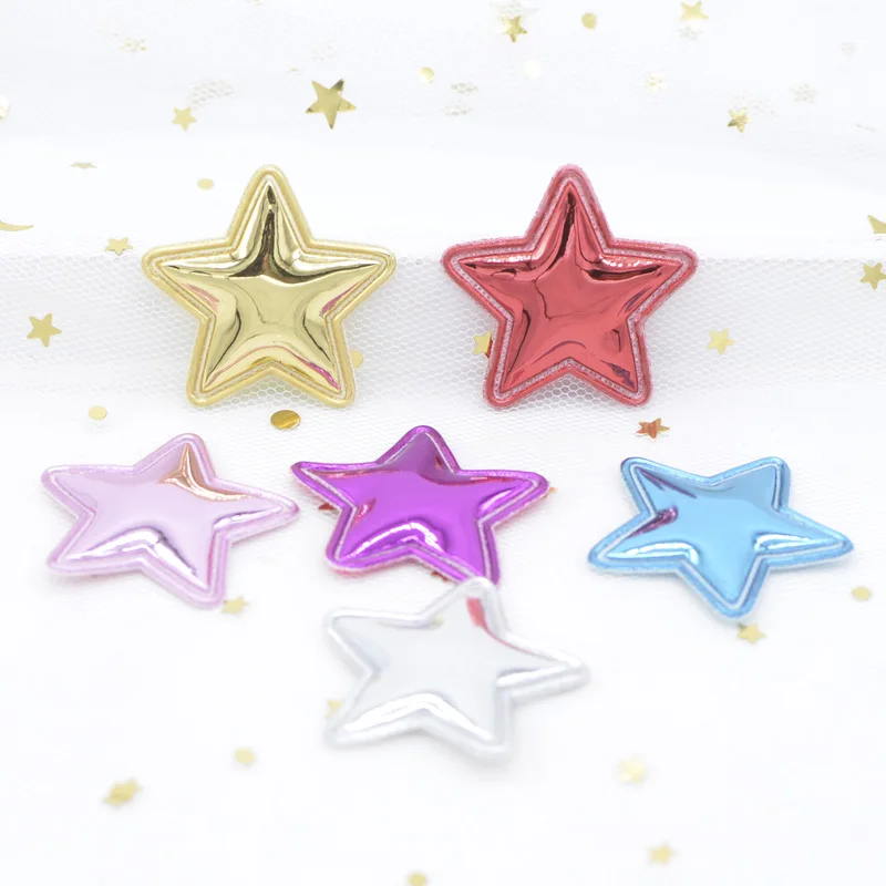 20Pcs/lot 35mm PU Fabric Patches Padded Star Shape Felt Garment Appliques for Hair Hat Decor Giftbox Cake Topper Ornament
20Pcs/lot 35mm PU Fabric Patches Padded Star Shape Felt Garment Appliques for Hair Hat Decor Giftbox Cake Topper Ornament