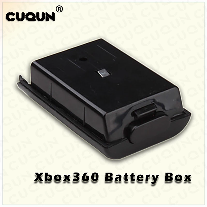 Free Shipping Battery Shell Case For Xbox360 Wireless Controller Gamepad Battery Case
Free Shipping Battery Shell Case For Xbox360 Wireless Controller Gamepad Battery Case