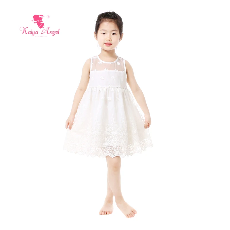 Kaiya Angel Flower Girl Dresses Summer Sleeveless Girls Clothes Lace Kids Dresses For Girls Summer 2017 Princesse Kids Clothing
Kaiya Angel Flower Girl Dresses Summer Sleeveless Girls Clothes Lace Kids Dresses For Girls Summer 2017 Princesse Kids Clothing