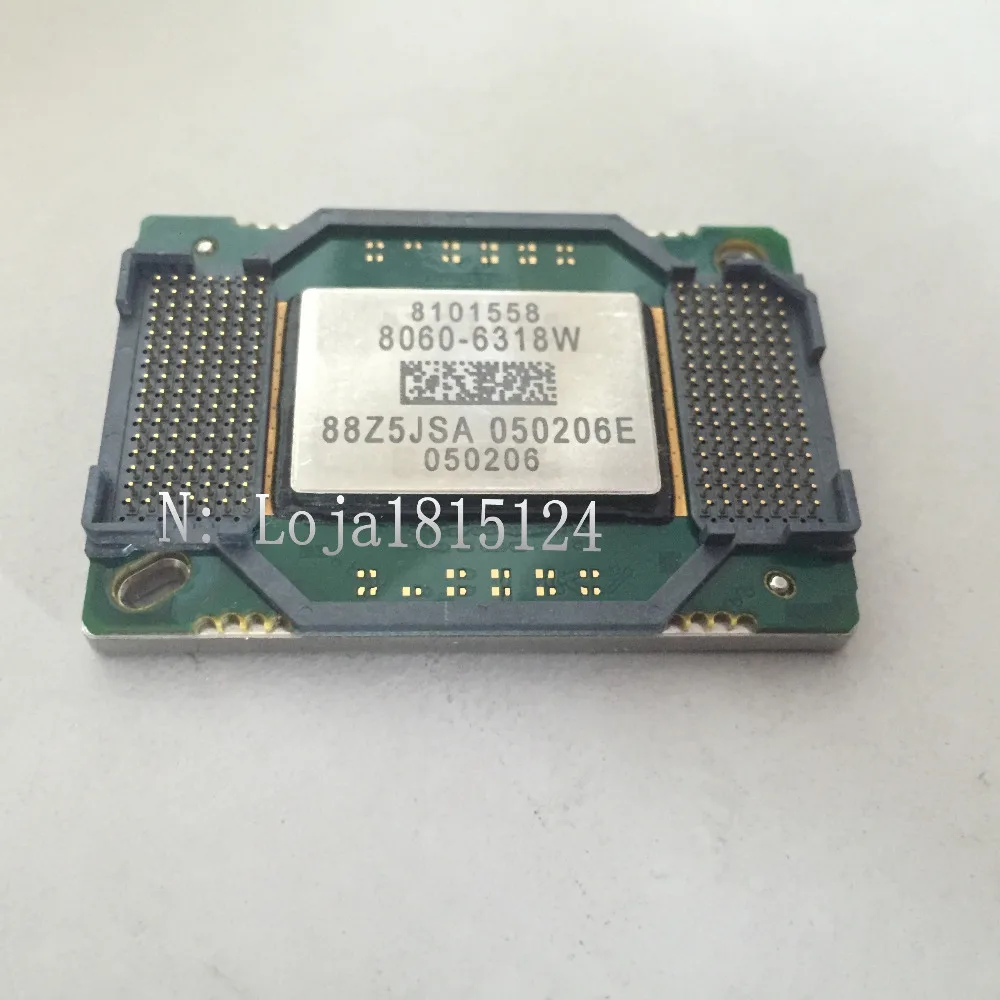 

100% New Original DLP Projector DMD Chip 8060-6318W / 8060-6319W 8060-6318 8060-6319 DMD Chip