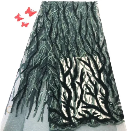2019 hot selling style of African fine lace high quality velvet lace embroidery Nigerian lace fabric
2019 hot selling style of African fine lace high quality velvet lace embroidery Nigerian lace fabric