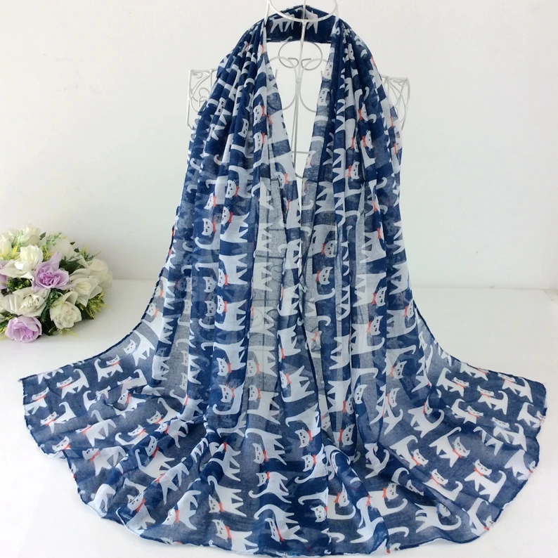 Lovely Character Cat Print Shawl Scarf For women 10pc/lot 100% viscose women's Shawl
Lovely Character Cat Print Shawl Scarf For women 10pc/lot 100% viscose women's Shawl
