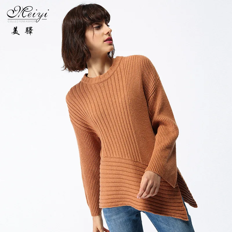 2018 Wool Computer Knitted O-neck Full Real Time-limited Beautiful Sweater Woman Rendering Fund Knitting Irregular
2018 Wool Computer Knitted O-neck Full Real Time-limited Beautiful Sweater Woman Rendering Fund Knitting Irregular