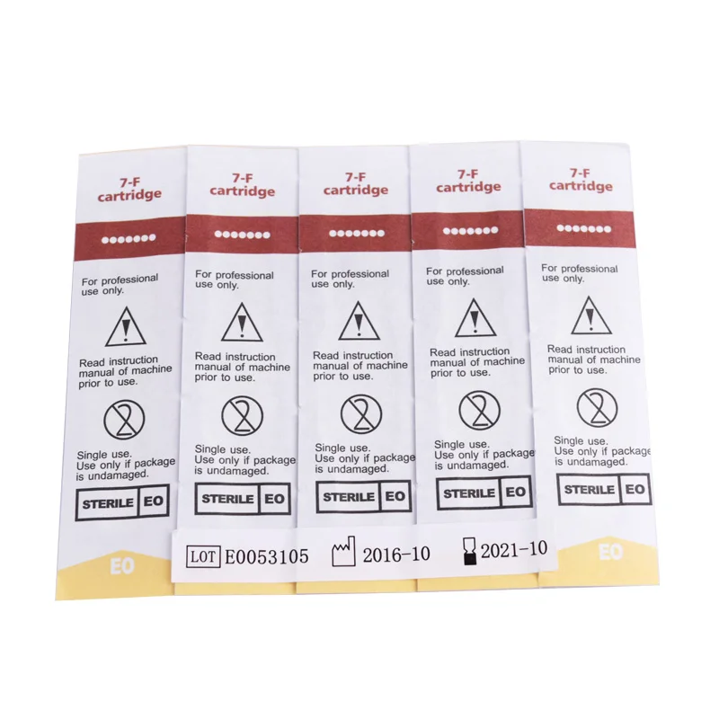 Cartridge Needle Tattoo 10piece 7F Microblading Supplies Disposable Sterilized Permanent Makeup Machine Pen Needle Tips for Lip
Cartridge Needle Tattoo 10piece 7F Microblading Supplies Disposable Sterilized Permanent Makeup Machine Pen Needle Tips for Lip