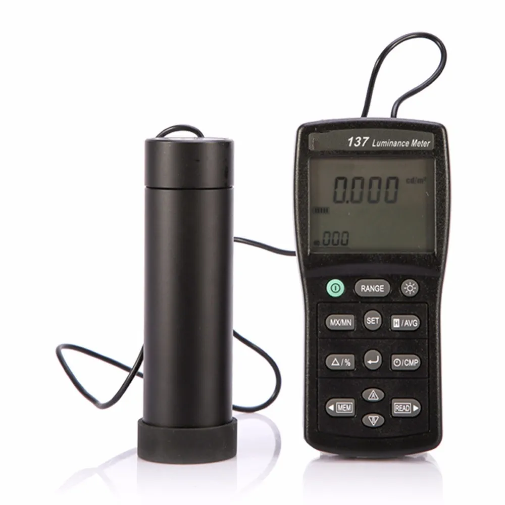 Hot Sale Digital High Accuracy Luminance Meter TES137 Dual 4-digit LCD Display Handheld Light Meter Lux Measuring Instrument
Hot Sale Digital High Accuracy Luminance Meter TES137 Dual 4-digit LCD Display Handheld Light Meter Lux Measuring Instrument