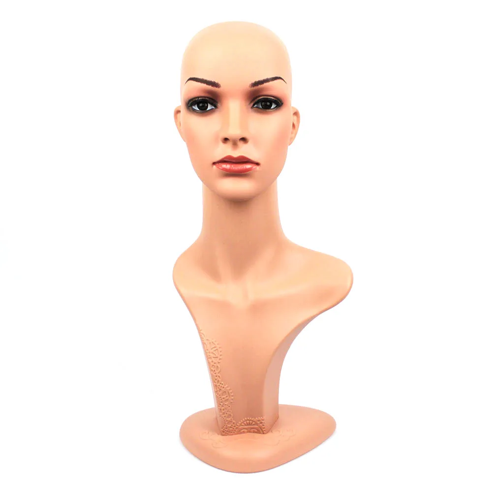 High Quality PE Realistic Female Mannequin Dummy Head ,Manikin,Head Wigs Head,D5-W
High Quality PE Realistic Female Mannequin Dummy Head ,Manikin,Head Wigs Head,D5-W