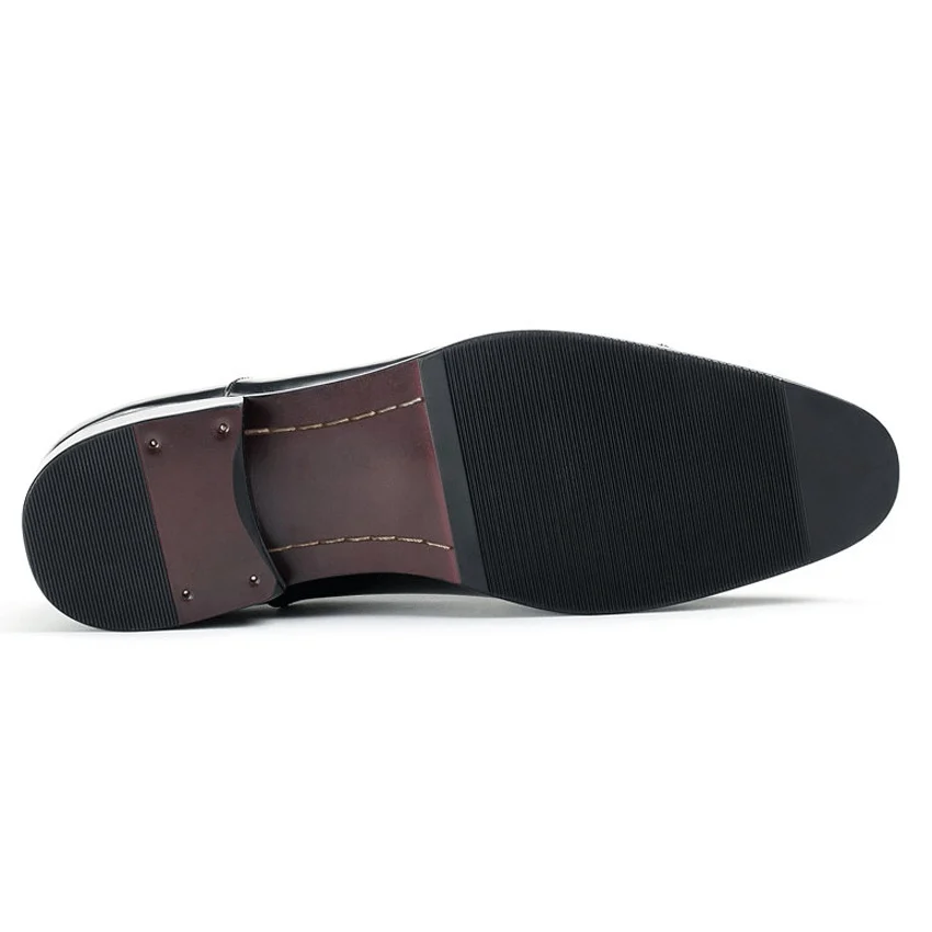 2019 Stylish Genuine Leather Formal Dress Office Man Monk Straps Shoes Pointed Toe Handmade Men's Wedding Party Loafers MT113
2019 Stylish Genuine Leather Formal Dress Office Man Monk Straps Shoes Pointed Toe Handmade Men's Wedding Party Loafers MT113