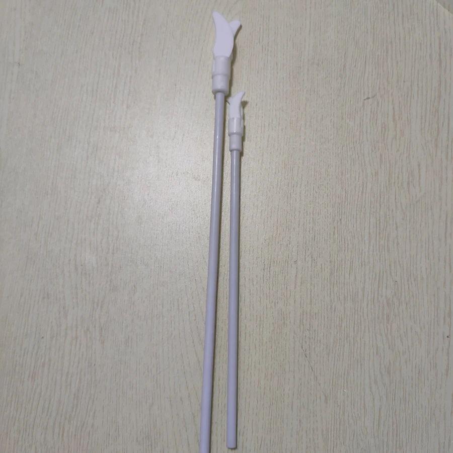 1 Pcs 500mm-600mm PTFE Stirring Paddle Stirring Potstick Rods for School Lab Experiment
1 Pcs 500mm-600mm PTFE Stirring Paddle Stirring Potstick Rods for School Lab Experiment