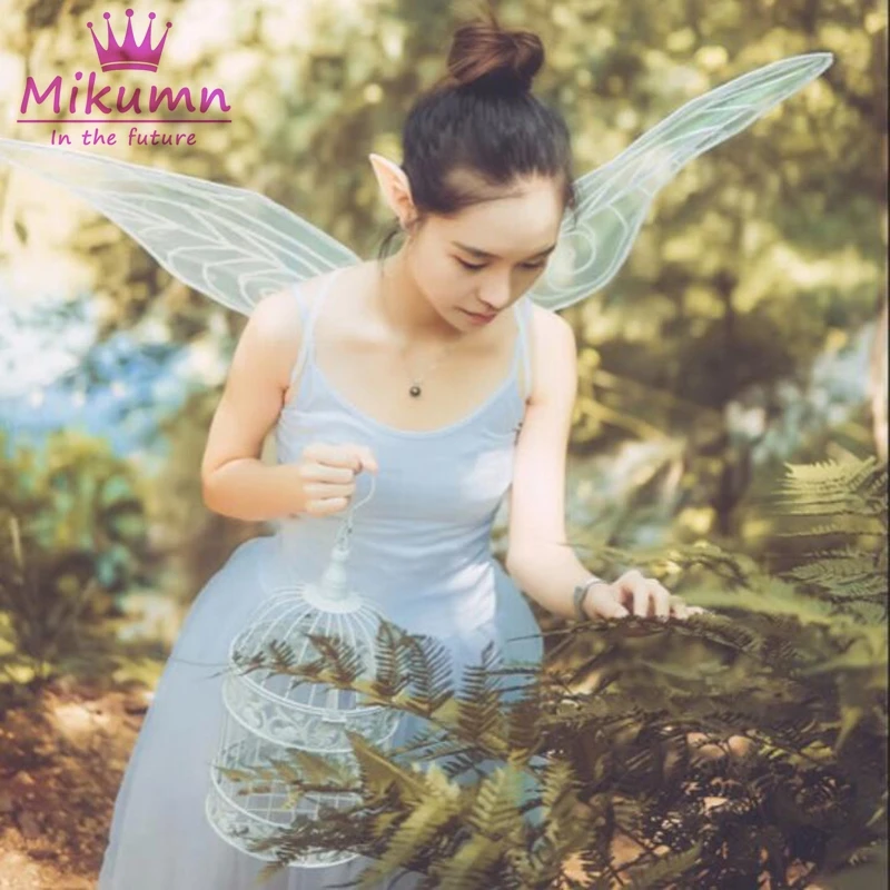 Fairy Angel Butterfly Wings For Women Party Fancy Dress Costume Christmas Halloween Cosplay/Photography/Performance Accessories
Fairy Angel Butterfly Wings For Women Party Fancy Dress Costume Christmas Halloween Cosplay/Photography/Performance Accessories