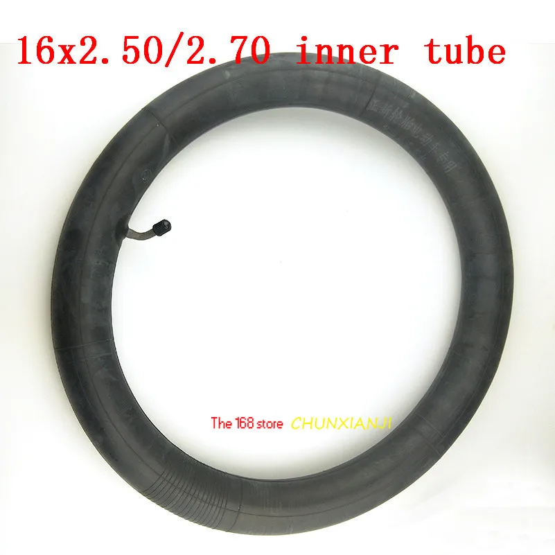 Lightning shipment 16x2.50/2.70 Inner Tube with Bent Valve Stem for Electric Bikes good quality
Lightning shipment 16x2.50/2.70 Inner Tube with Bent Valve Stem for Electric Bikes good quality