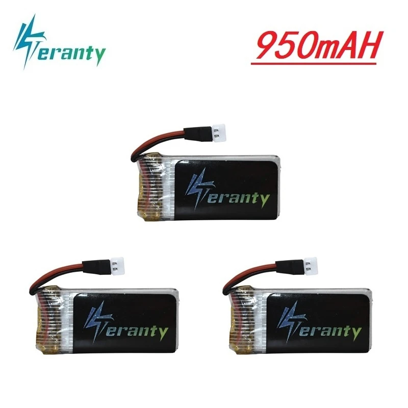 Обновленная батарея 950 мАч 3,7 в для Syma X5 X5c X5c-1 X5s X5sw X5sc V931 H5c запасные части для радиоуправляемого квадрокоптера 3,7 в батарея для дрона 3 шт./комп...
Обновленная батарея 950 мАч 3,7 в для Syma X5 X5c X5c-1 X5s X5sw X5sc V931 H5c запасные части для радиоуправляемого квадрокоптера 3,7 в батарея для дрона 3 шт./комп...