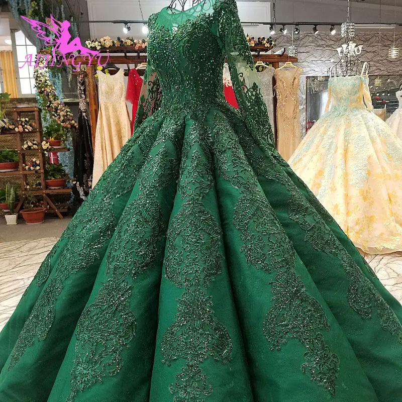 AIJINGYU Unique Wedding Dress Vintage Gown engagement Hand Embroidery Designs Korean Xiamen Silk Gowns Kiss Wedding Dresses
AIJINGYU Unique Wedding Dress Vintage Gown engagement Hand Embroidery Designs Korean Xiamen Silk Gowns Kiss Wedding Dresses