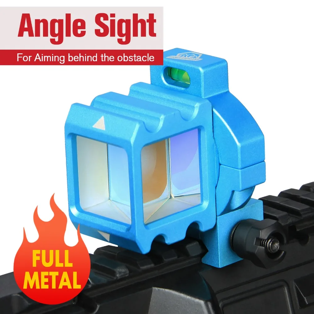 E.T Dragon Angle Sight Full Metal Reflect Airsoft Mirror Corner Sight 360 Rotate Reddot Holographic For Wargame CQB GZ1-0401
E.T Dragon Angle Sight Full Metal Reflect Airsoft Mirror Corner Sight 360 Rotate Reddot Holographic For Wargame CQB GZ1-0401