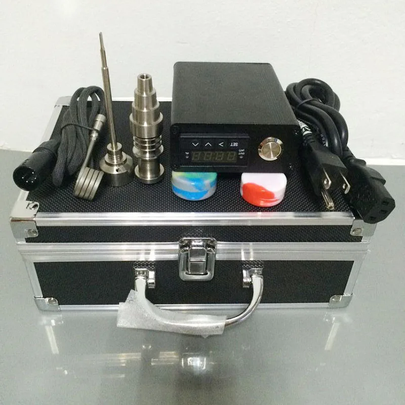 Новинка 2016, умный набор для ногтей Enail Dab PID Электрический Маникюрный Dab с титановым гвоздем 10 мм 16 мм 20 мм, нагревательная катушка, рождествен...
Новинка 2016, умный набор для ногтей Enail Dab PID Электрический Маникюрный Dab с титановым гвоздем 10 мм 16 мм 20 мм, нагревательная катушка, рождествен...