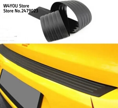 Car Rubber Rear Guard Bumper Protector Trim Cover car sticker plate for Suzuki Jimny The Kizashi Grand Vitara SX4 | Автомобили и