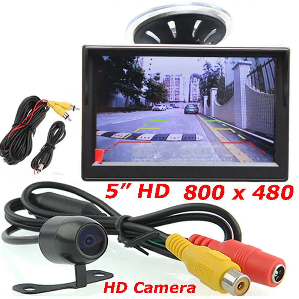 Наборы автомобильных парковочных систем-5-дюймовый TFT LCD HD 800*480 автомобильный монитор заднего вида + 170 градусов мини-камера заднего вида
Наборы автомобильных парковочных систем-5-дюймовый TFT LCD HD 800*480 автомобильный монитор заднего вида + 170 градусов мини-камера заднего вида