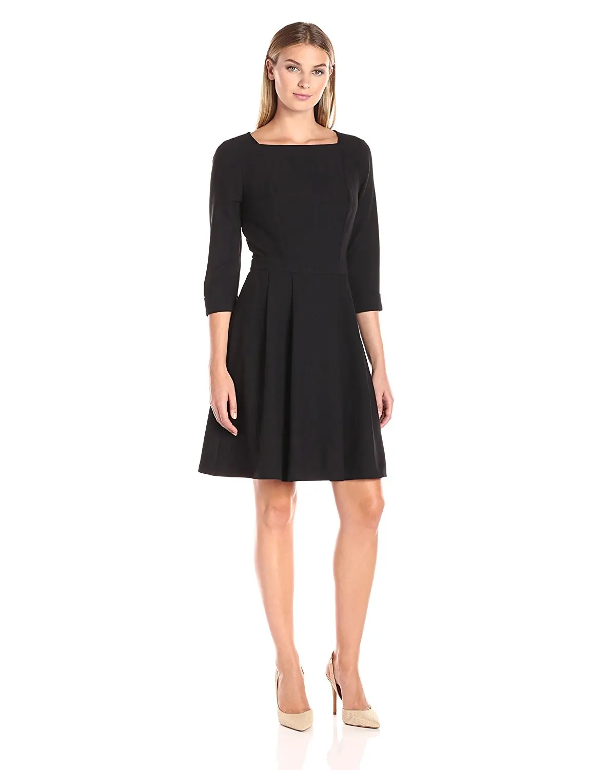 Customize Spring Summer Women's Three-Quarter Sleeve Square Neck Flare Dress Ladies Slim A Line Dresses Plus Size Vestido
Customize Spring Summer Women's Three-Quarter Sleeve Square Neck Flare Dress Ladies Slim A Line Dresses Plus Size Vestido