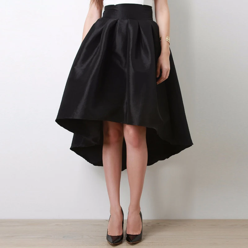 Graceful Black Short Midi Skirt High Quality Knee Length Pleated Women Skirt with Bow Fashion Office Ladies Skirt Custom Made
Graceful Black Short Midi Skirt High Quality Knee Length Pleated Women Skirt with Bow Fashion Office Ladies Skirt Custom Made