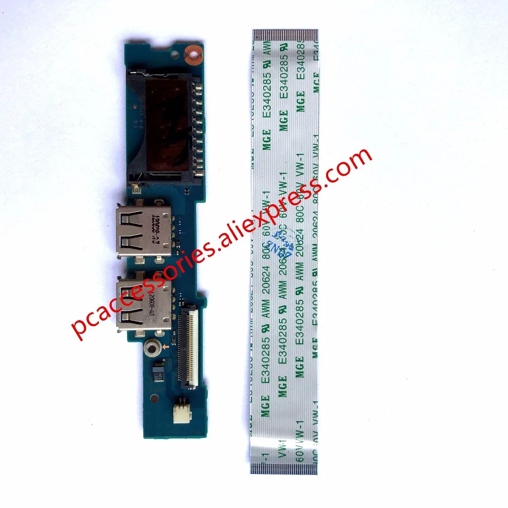 USB Кнопка питания плата считыватель карт BA92 20598A для Samsung NP530 NP540U3C NP530U3C LTTUS