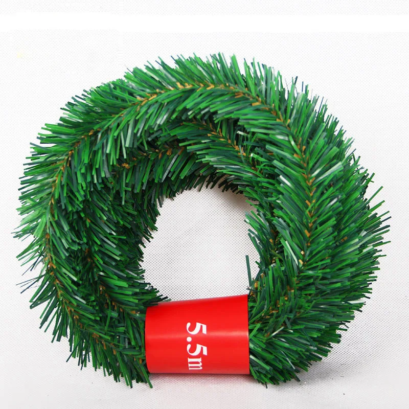 5.5m Christmas garland green Christmas rattan merry Christmas ornaments Christmas decorations for home red pink purple
5.5m Christmas garland green Christmas rattan merry Christmas ornaments Christmas decorations for home red pink purple