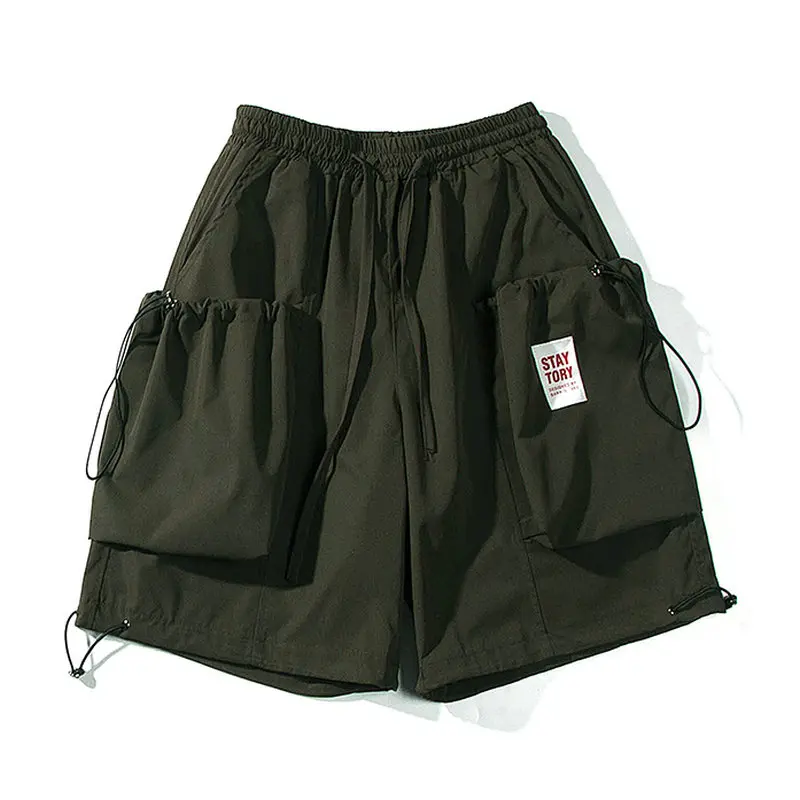 Streetwear Summer Casual Shorts Men Fashion Big Pockets Cargo Shorts Bermuda Knee Length Solid Men's Shorts
Streetwear Summer Casual Shorts Men Fashion Big Pockets Cargo Shorts Bermuda Knee Length Solid Men's Shorts