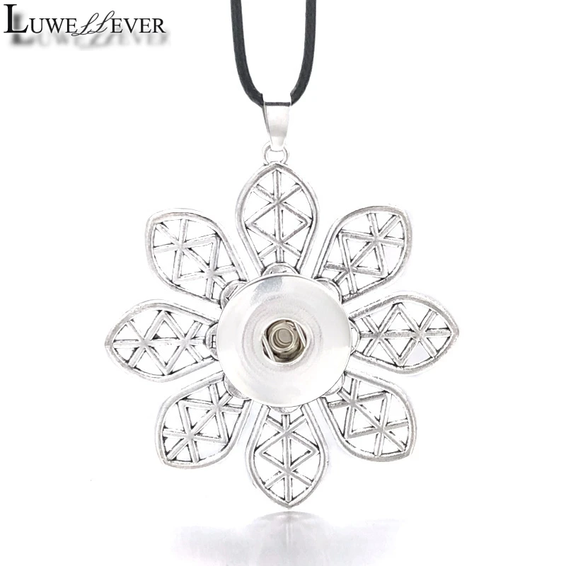 Hot Interchangeable Flower Crystal Ginger Necklace 033 Fit 12mm 18mm Snap Button Pendant Necklace Charm Jewelry For Women Gift
Hot Interchangeable Flower Crystal Ginger Necklace 033 Fit 12mm 18mm Snap Button Pendant Necklace Charm Jewelry For Women Gift