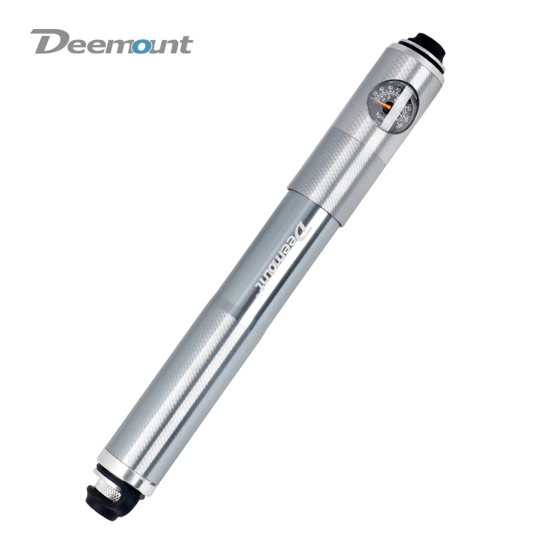Deemount Bicycle Pump 160PSI W/ Gauge CNC Anodized Alloy Barrel Dependable EPDM Hose Presta Schrader Valve F/V A/V PMP-019B
Deemount Bicycle Pump 160PSI W/ Gauge CNC Anodized Alloy Barrel Dependable EPDM Hose Presta Schrader Valve F/V A/V PMP-019B