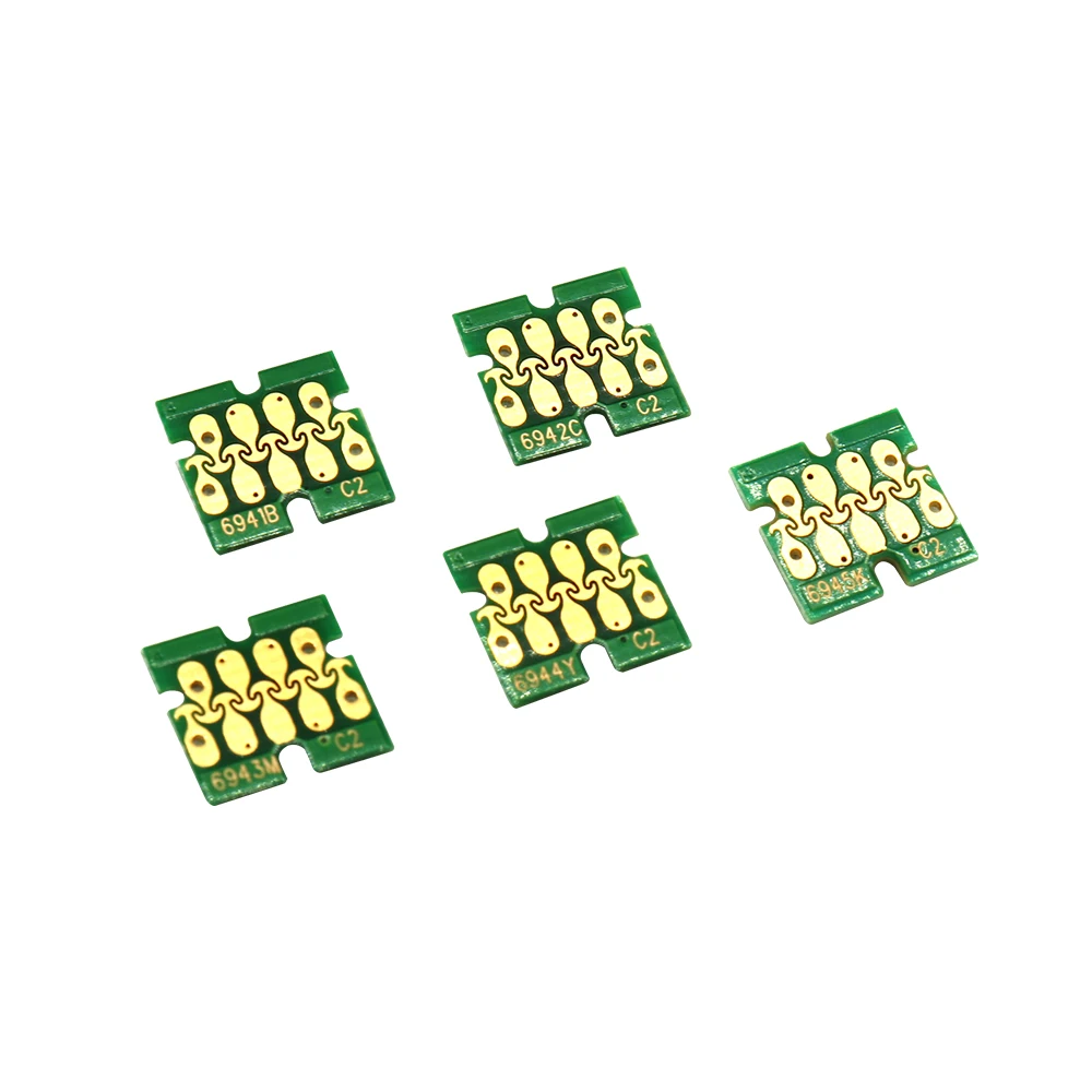 5pcs T6941 Chip T6941 Maintenance Tank Chip for Epson T3200 T5200 T7200 T3000 T5000 T7000 T3070 T5070 T7070 T3050 T3270
5pcs T6941 Chip T6941 Maintenance Tank Chip for Epson T3200 T5200 T7200 T3000 T5000 T7000 T3070 T5070 T7070 T3050 T3270