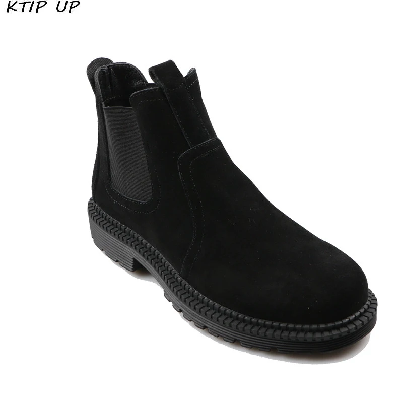 Autumn Winter Black Chelsea Boots Designer Winter Shoes Men Warm Retro Classic Casual Boots Men Fashion New Winter Boots
Autumn Winter Black Chelsea Boots Designer Winter Shoes Men Warm Retro Classic Casual Boots Men Fashion New Winter Boots